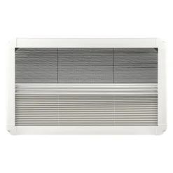 Online DWS Camping Klapraam getint inclusief combihor wit 900 x 500 mm