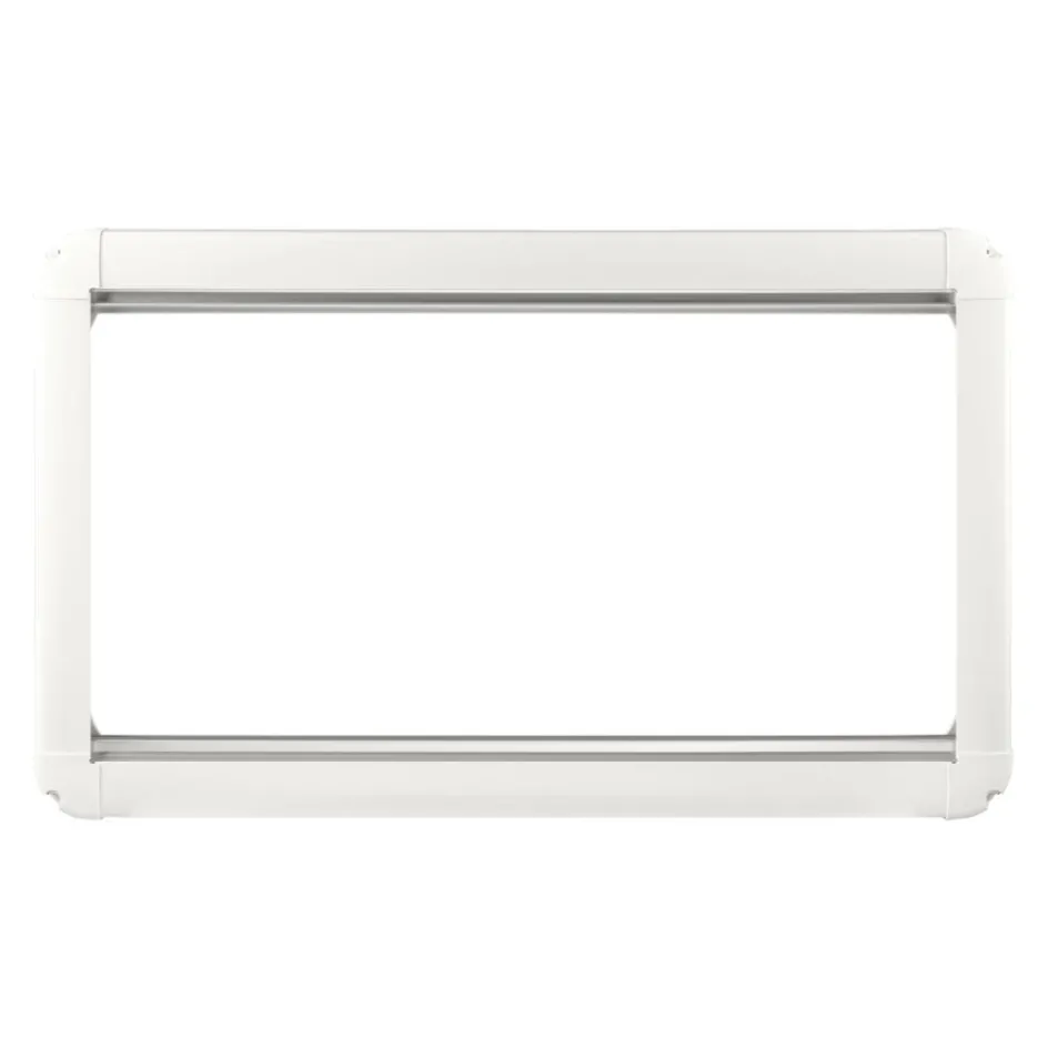 Online DWS Camping Klapraam getint inclusief combihor wit 900 x 500 mm