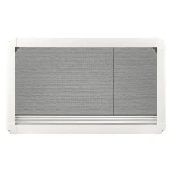 Online DWS Camping Klapraam getint inclusief combihor wit 900 x 500 mm