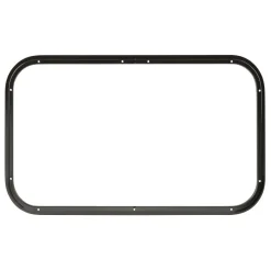 Online DWS Camping Klapraam getint inclusief combihor wit 900 x 500 mm