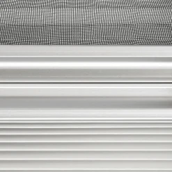 DWS Camping  Klapraam getint inclusief combihor wit 900 x 450  mm