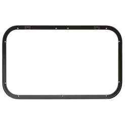 DWS Camping  Klapraam getint inclusief combihor wit 700 x 350  mm