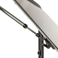 DWS Camping  Klapraam getint inclusief combihor wit 700 x 350  mm