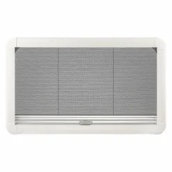 DWS Camping  Klapraam transparant inclusief combihor wit 1000 x 500 mm