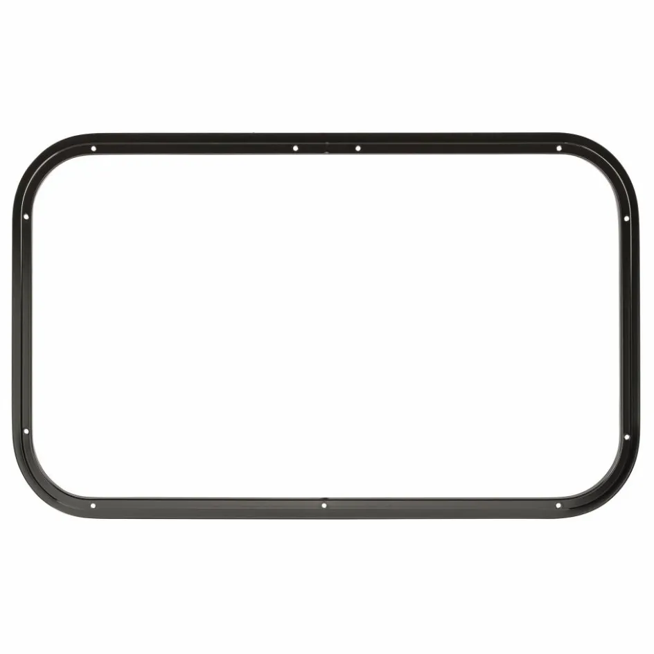 Outlet DWS Camping Klapraam transparant inclusief combihor wit 800 x 400 mm