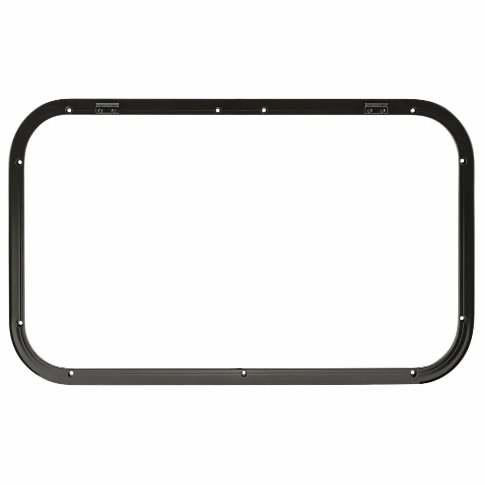 Outlet DWS Camping Klapraam transparant inclusief combihor wit 800 x 400 mm