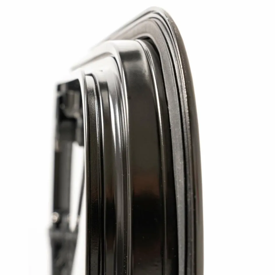 Outlet DWS Camping Klapraam transparant inclusief combihor wit 800 x 400 mm