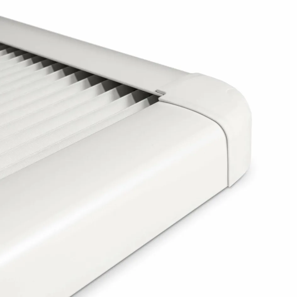 Outlet DWS Camping Klapraam transparant inclusief combihor wit 800 x 400 mm