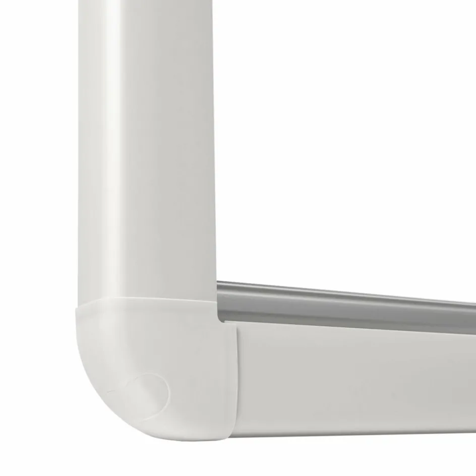 Outlet DWS Camping Klapraam transparant inclusief combihor wit 800 x 400 mm