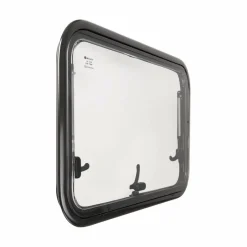 Outlet DWS Camping Klapraam transparant inclusief combihor wit 800 x 400 mm