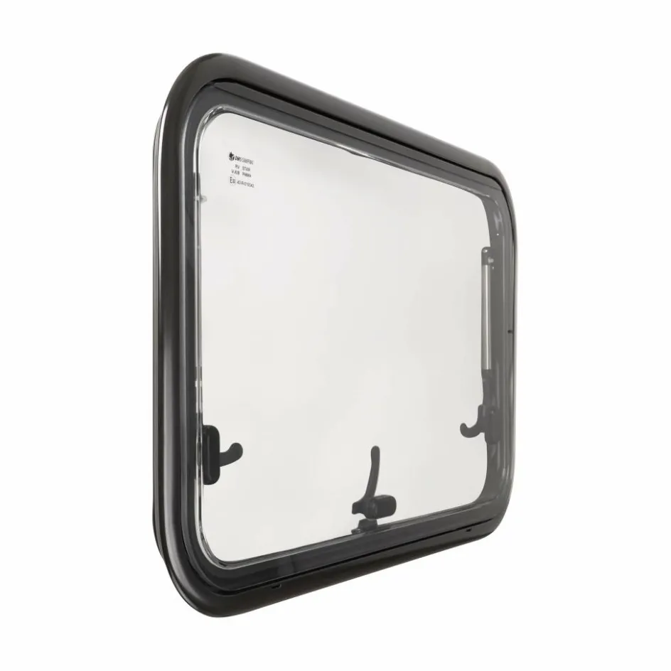 Outlet DWS Camping Klapraam transparant inclusief combihor wit 800 x 400 mm
