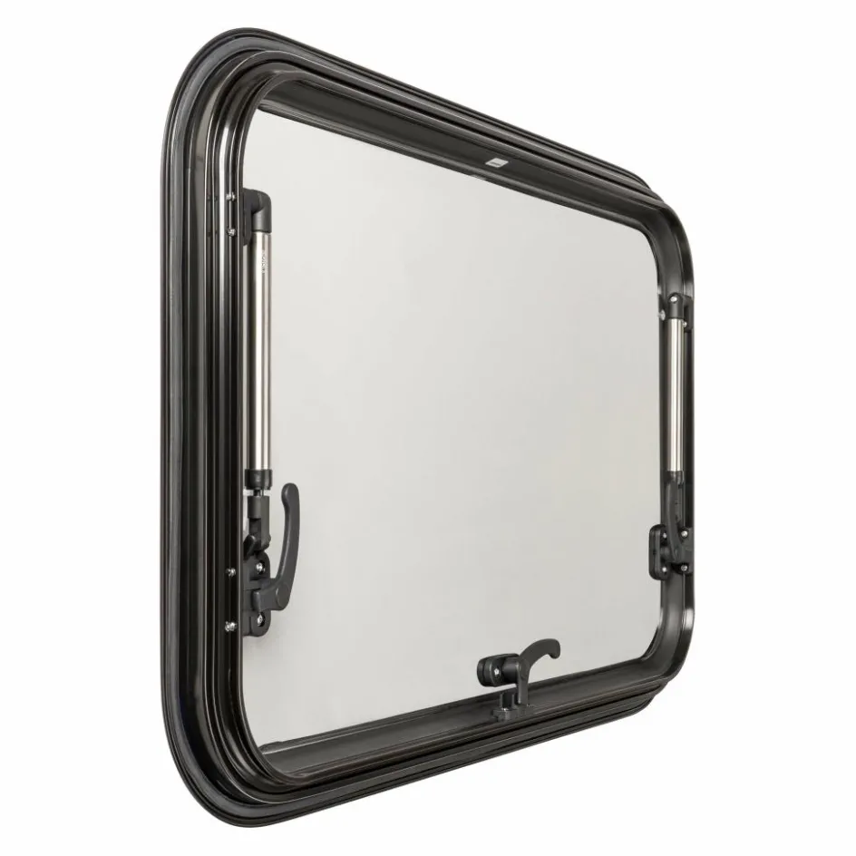 Outlet DWS Camping Klapraam transparant inclusief combihor wit 800 x 400 mm