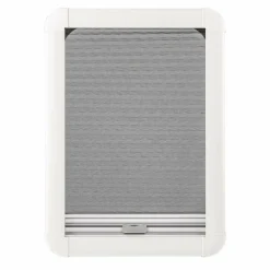 DWS Camping  Klapraam transparant inclusief combihor wit 350 x  500 mm