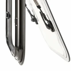 DWS Camping  Klapraam transparant inclusief combihor wit 350 x  500 mm