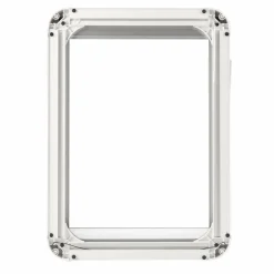 DWS Camping  Klapraam transparant inclusief combihor wit 350 x  500 mm