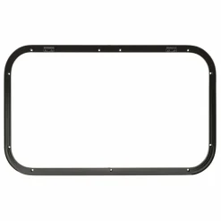 Sale DWS Camping  Klapraam transparant inclusief combihor wit 700 x  450 mm