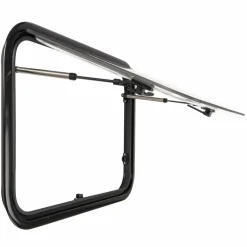 Sale DWS Camping  Klapraam transparant inclusief combihor wit 700 x  450 mm