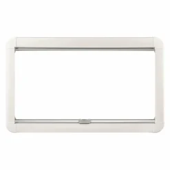 Sale DWS Camping  Klapraam transparant inclusief combihor wit 700 x  450 mm