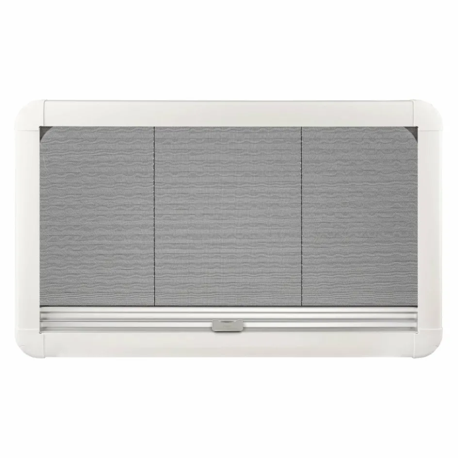 Outlet DWS Camping Klapraam transparant inclusief combihor wit 700 x 400 mm