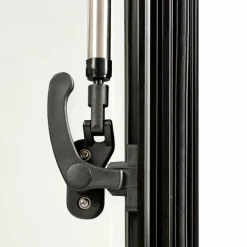 Outlet DWS Camping Klapraam transparant inclusief combihor wit 700 x 400 mm