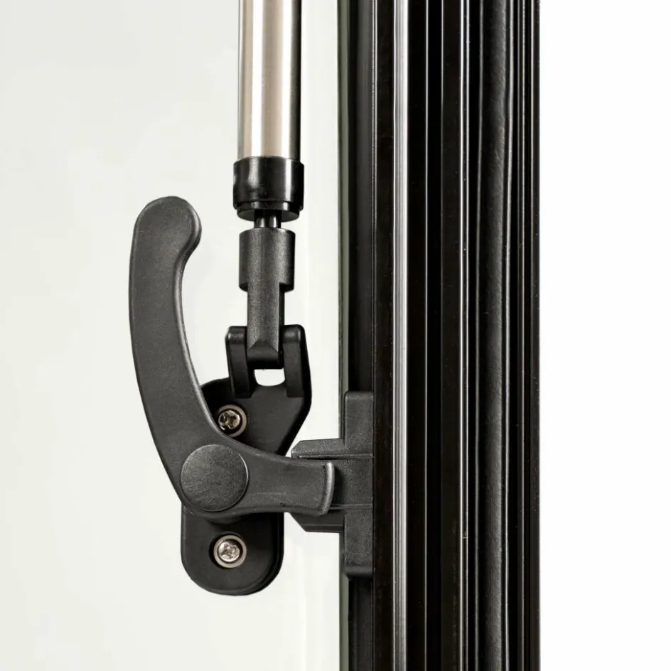 Outlet DWS Camping Klapraam transparant inclusief combihor wit 700 x 400 mm