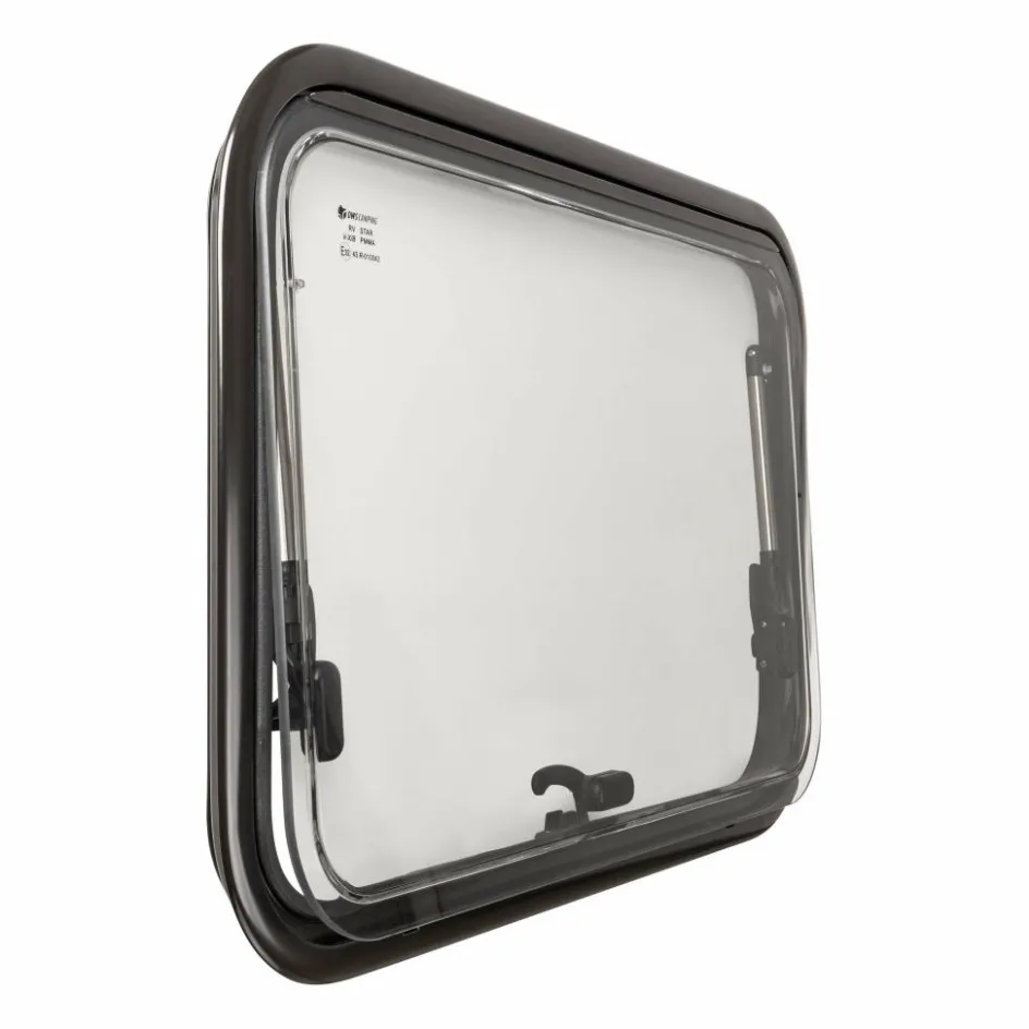 Outlet DWS Camping Klapraam transparant inclusief combihor wit 700 x 400 mm
