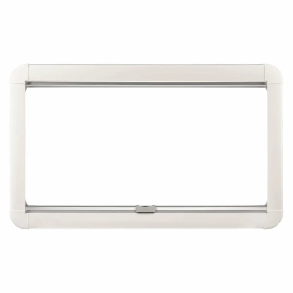 Outlet DWS Camping Klapraam transparant inclusief combihor wit 700 x 400 mm