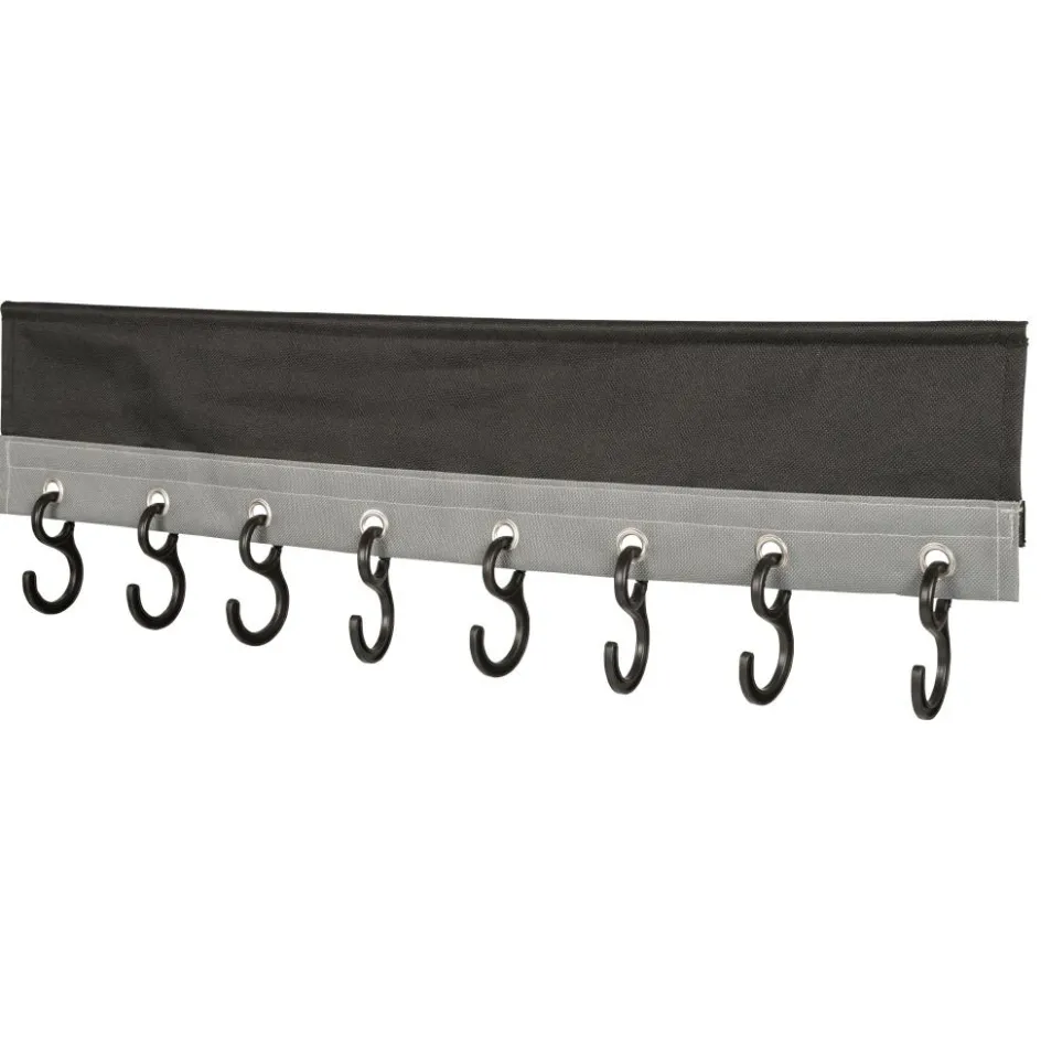 DWS Camping Luxe kapstok 8 haaks