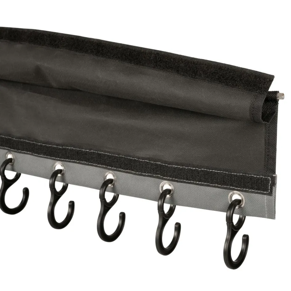 DWS Camping Luxe kapstok 8 haaks