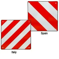 Best DWS Camping  Markeringsbord voor Spanje en Italie