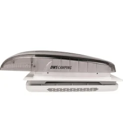 Sale DWS Camping  Plus Fan dakventilator 40 x 40 transparant