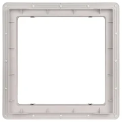 Online DWS Camping  Plus Fan dakventilator 40 x 40 zwart