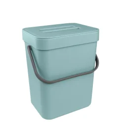DWS Camping  Prullenbak met zuignapbevestiging blauw