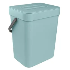 DWS Camping  Prullenbak met zuignapbevestiging blauw