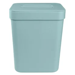 DWS Camping  Prullenbak met zuignapbevestiging blauw