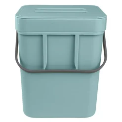 DWS Camping  Prullenbak met zuignapbevestiging blauw