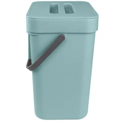 DWS Camping  Prullenbak met zuignapbevestiging blauw