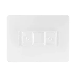 DWS Camping  Prullenbak met zuignapbevestiging blauw