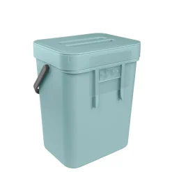 DWS Camping  Prullenbak met zuignapbevestiging blauw
