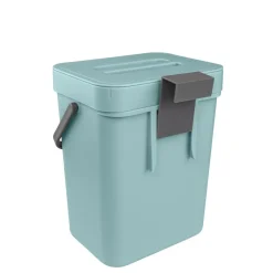 DWS Camping  Prullenbak met zuignapbevestiging blauw