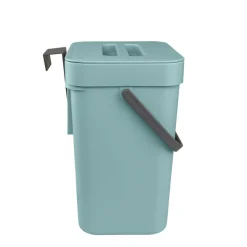 DWS Camping  Prullenbak met zuignapbevestiging blauw