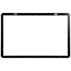 DWS Camping  Rechthoekig klapraam inclusief combihor zwart  1200 x 500 mm