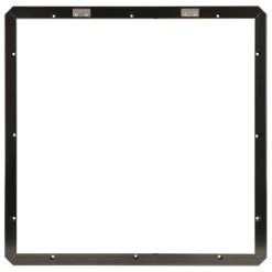 Outlet DWS Camping  Rechthoekig klapraam inclusief combihor zwart  500 x 500 mm