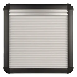 Outlet DWS Camping  Rechthoekig klapraam inclusief combihor zwart  500 x 500 mm