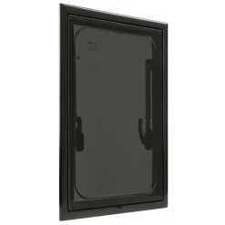 DWS Camping  Rechthoekig klapraam inclusief combihor zwart 350 x 500 mm