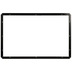 New DWS Camping  Rechthoekig klapraam inclusief combihor zwart  1000 x 500 mm