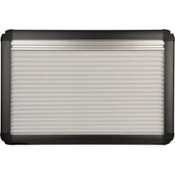 Outlet DWS Camping  Rechthoekig klapraam inclusief combihor zwart  800 x 400 mm