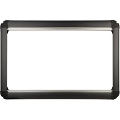 Outlet DWS Camping  Rechthoekig klapraam inclusief combihor zwart  800 x 400 mm