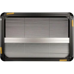 Outlet DWS Camping  Rechthoekig klapraam inclusief combihor zwart  800 x 400 mm
