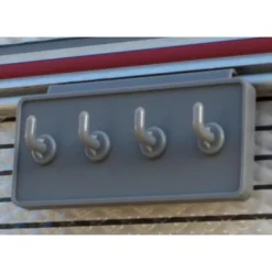 DWS Caravanrail kapstok